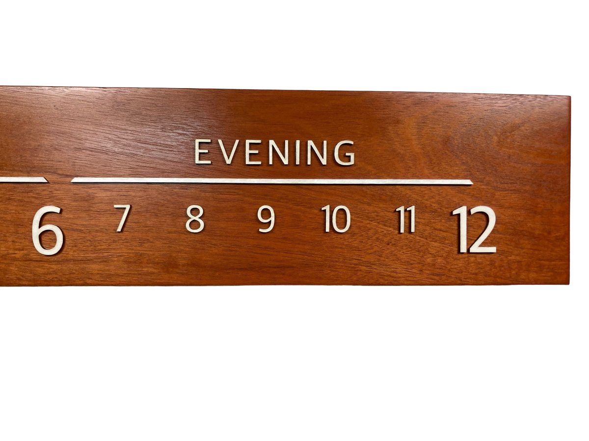 Blossom: 5 - foot Cherry/Maple - Linear Clockworks