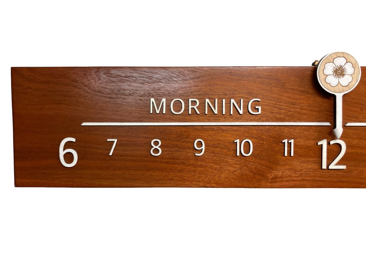 Blossom: 5 - foot Cherry/Maple - Linear Clockworks