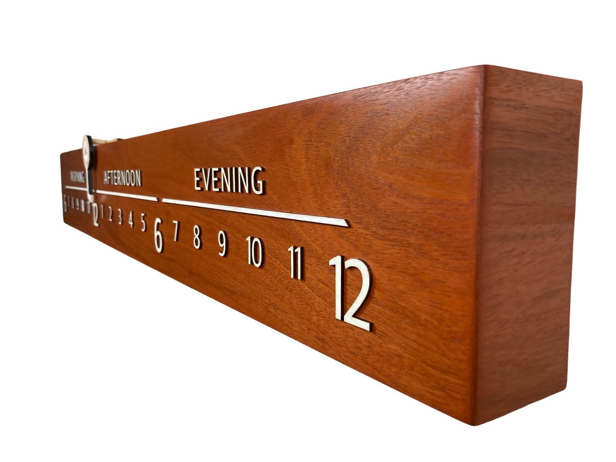 Blossom: 5 - foot Cherry/Maple - Linear Clockworks