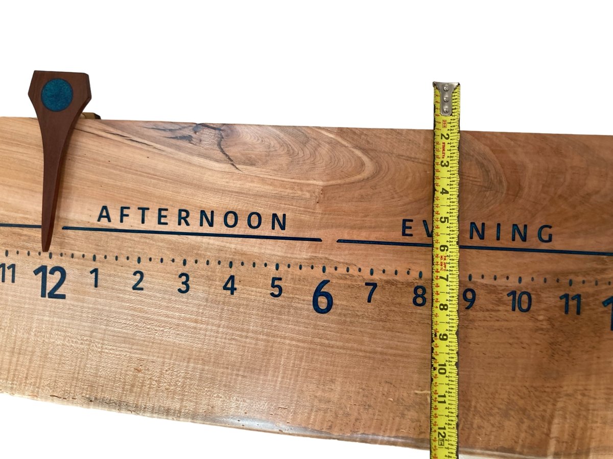 Blythe: 3 - foot Curly Maple - Linear Clockworks