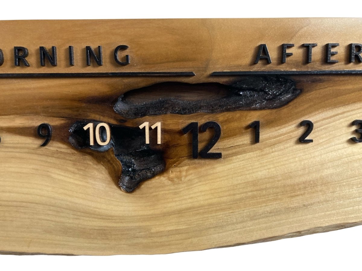 Bobbie: 3 - foot Poplar - Linear Clockworks