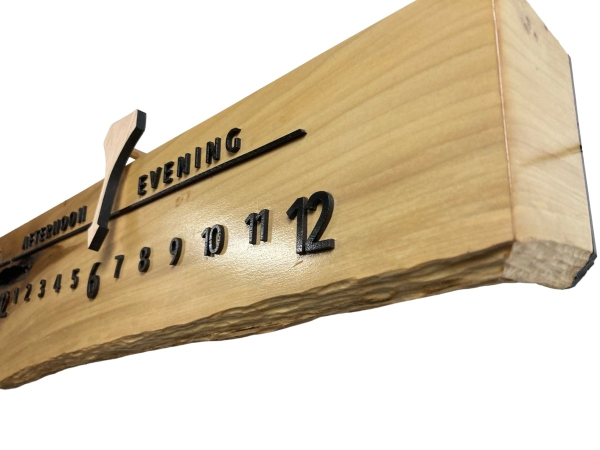 Bobbie: 3 - foot Poplar - Linear Clockworks