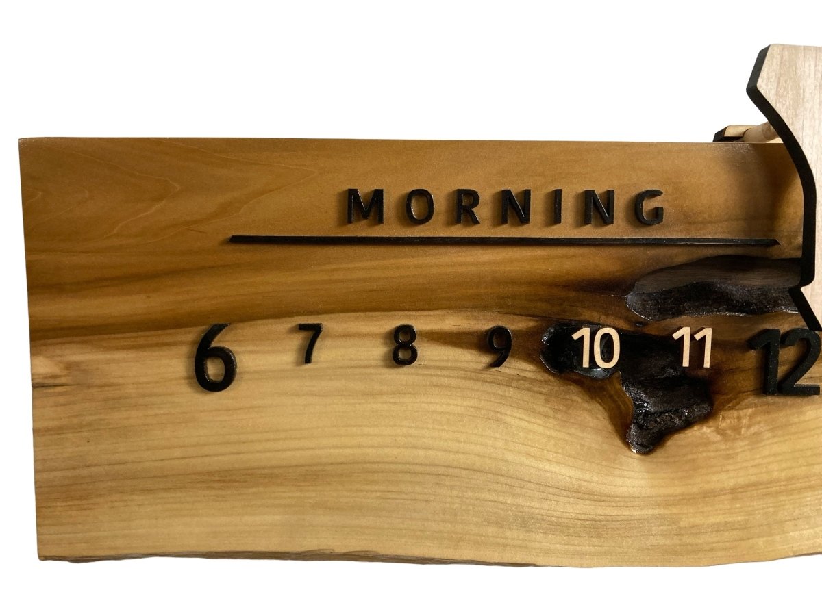 Bobbie: 3 - foot Poplar - Linear Clockworks