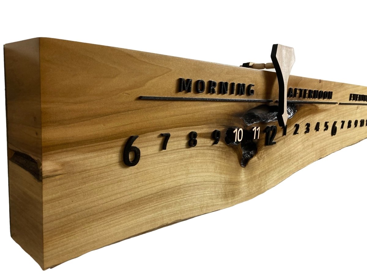 Bobbie: 3 - foot Poplar - Linear Clockworks
