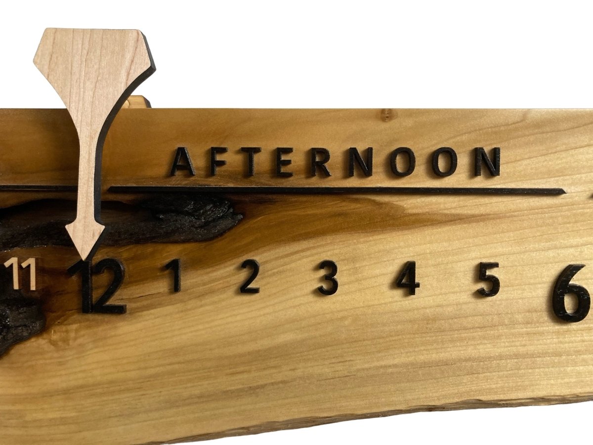Bobbie: 3 - foot Poplar - Linear Clockworks