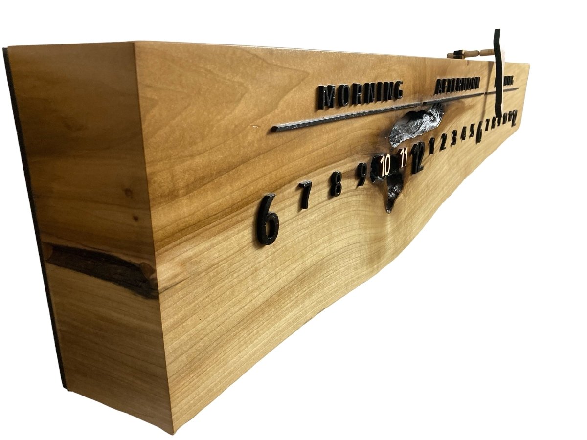 Bobbie: 3 - foot Poplar - Linear Clockworks
