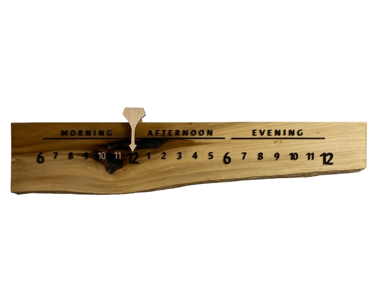 Bobbie: 3 - foot Poplar - Linear Clockworks