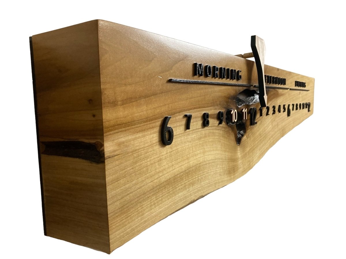 Bobbie: 3 - foot Poplar - Linear Clockworks