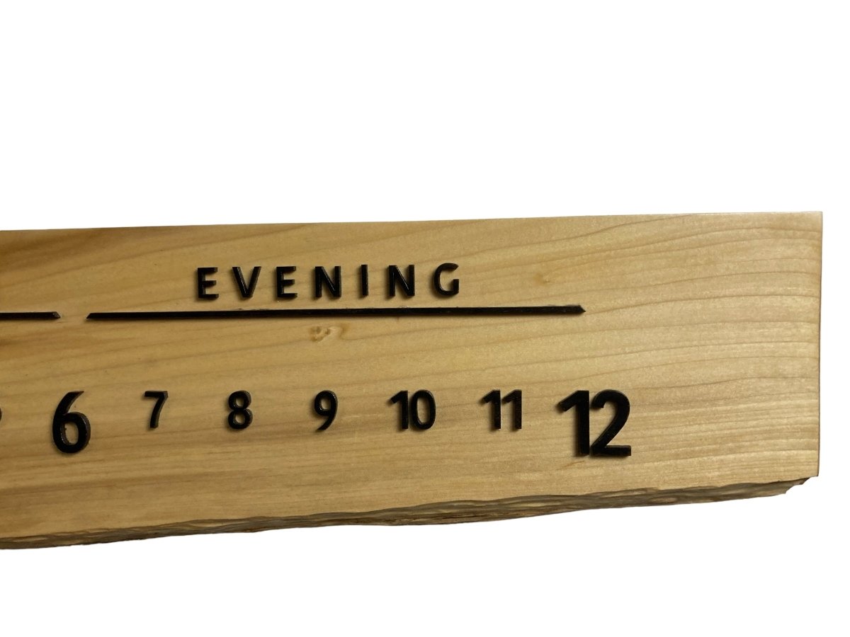 Bobbie: 3 - foot Poplar - Linear Clockworks
