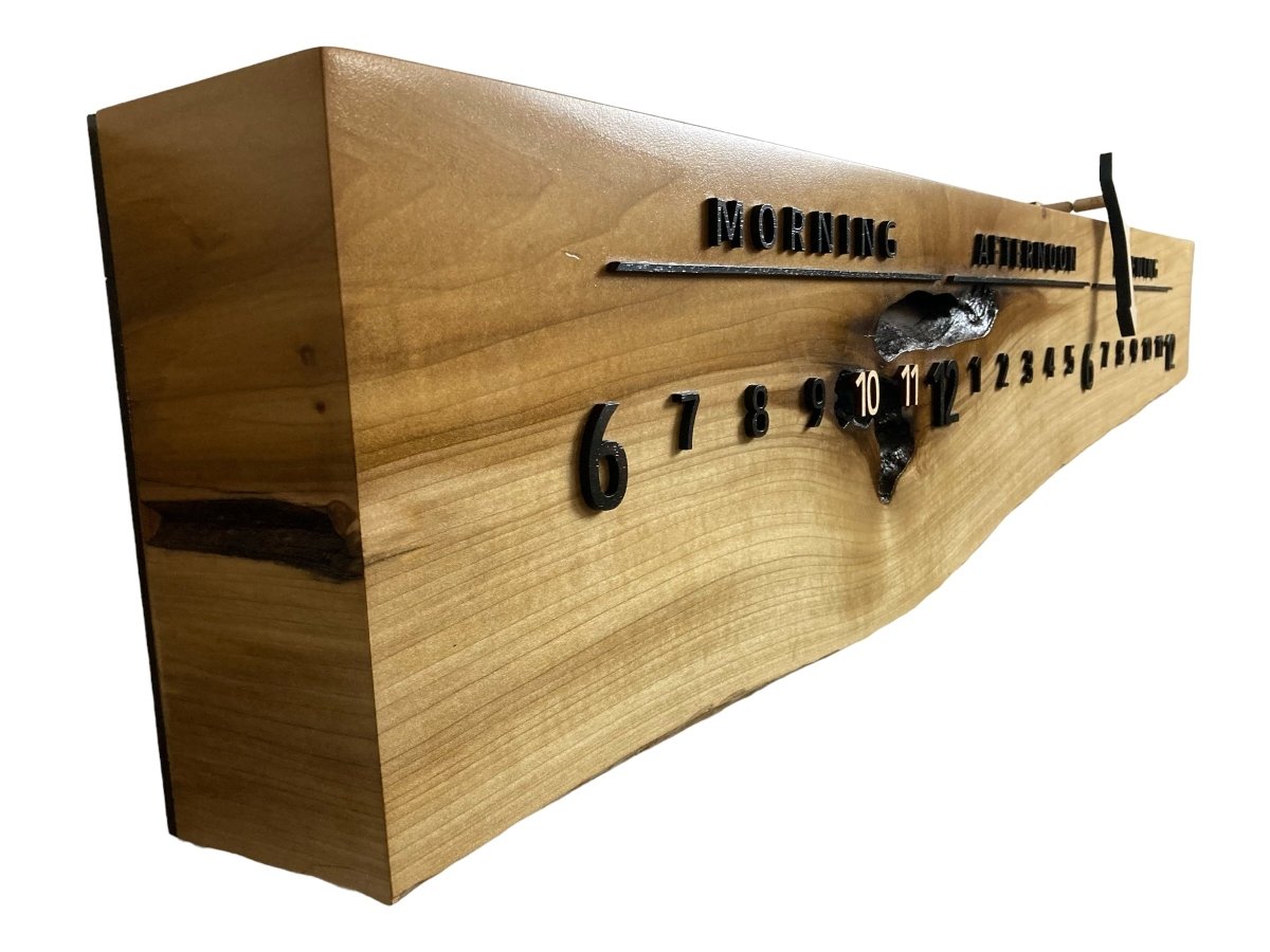 Bobbie: 3 - foot Poplar - Linear Clockworks