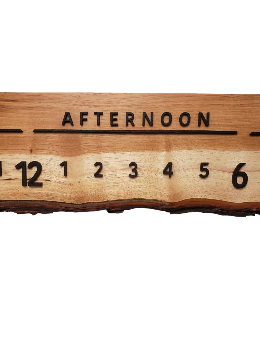 Boston:3 - foot Maple/Wenge - Linear Clockworks