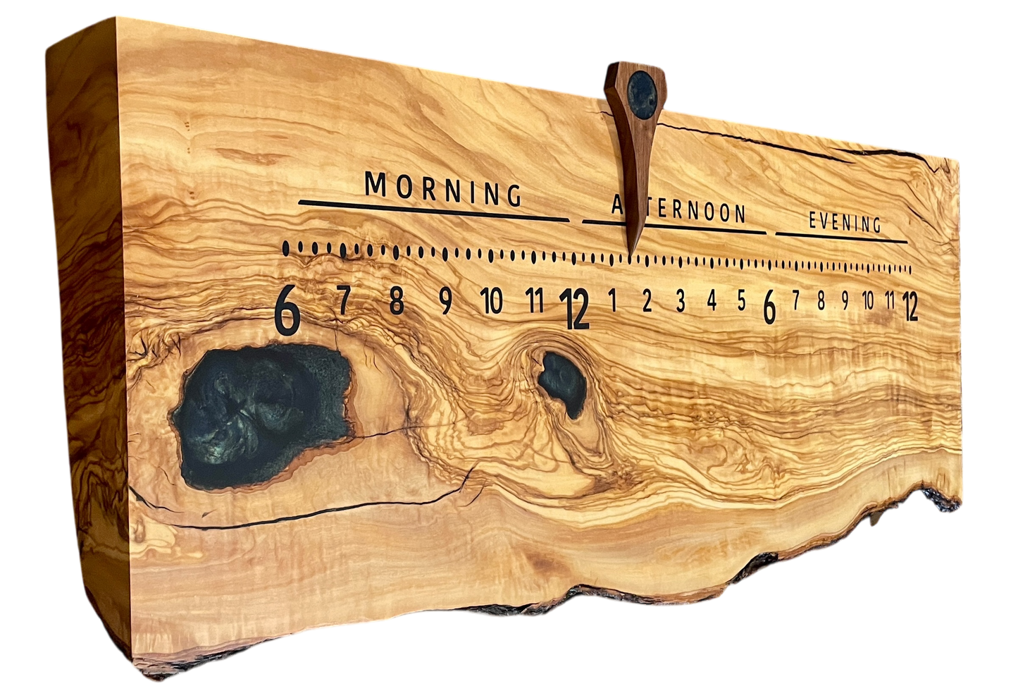 Caleb: 3-foot Olivewood / resin
