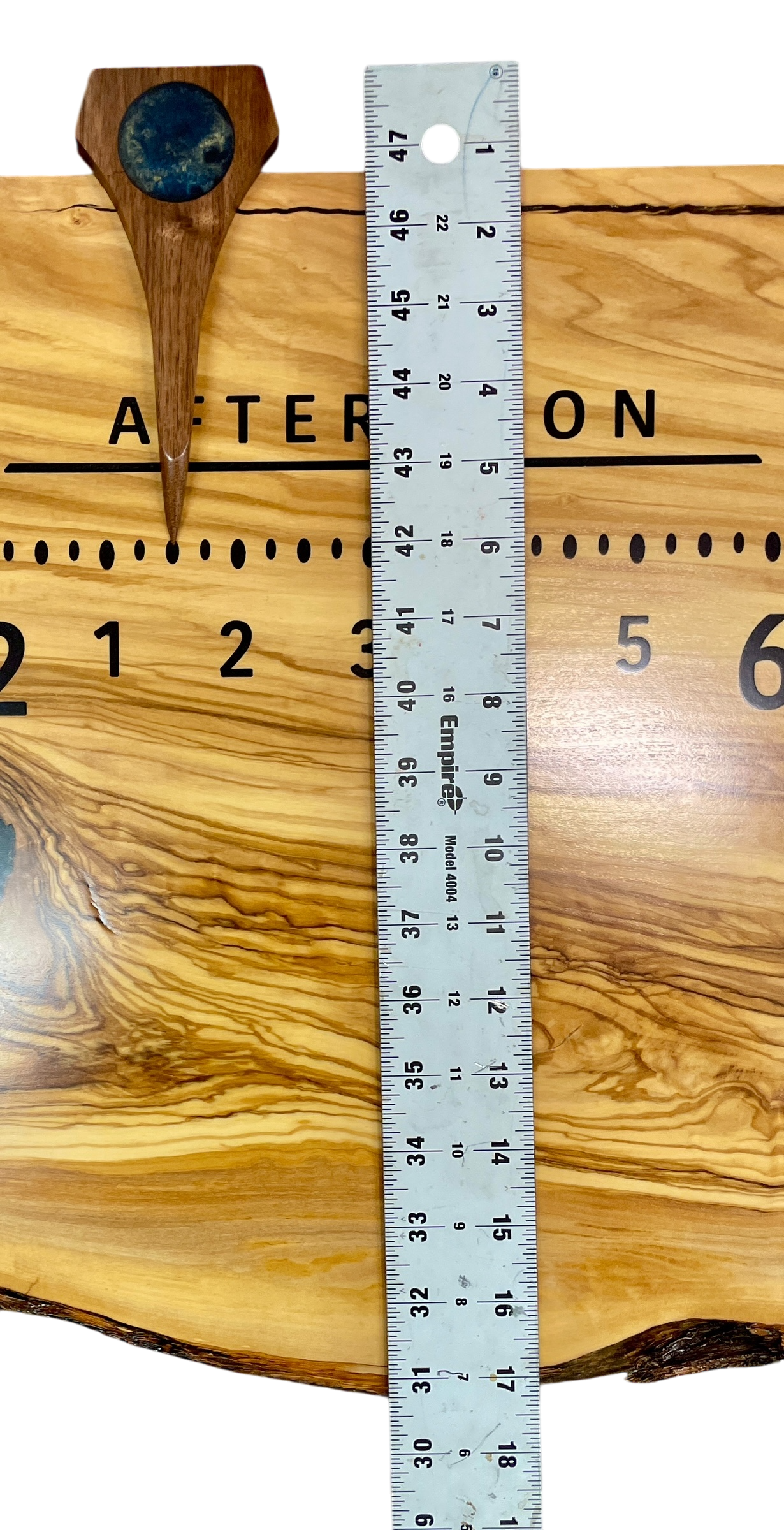 Caleb: 3-foot Olivewood / resin