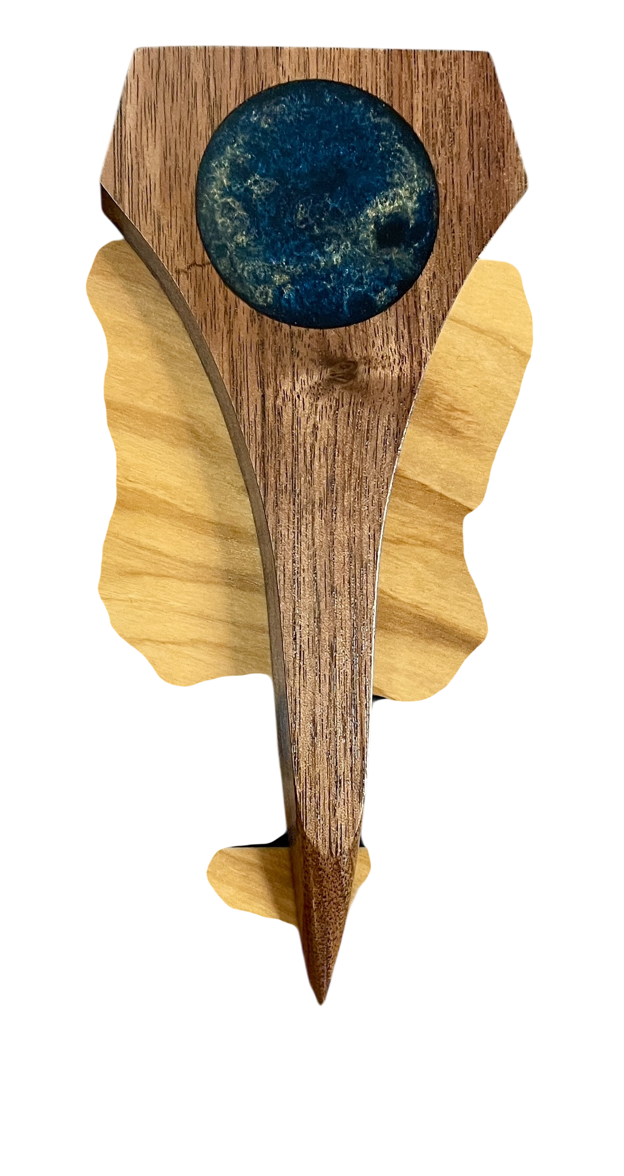 Caleb: 3-foot Olivewood / resin