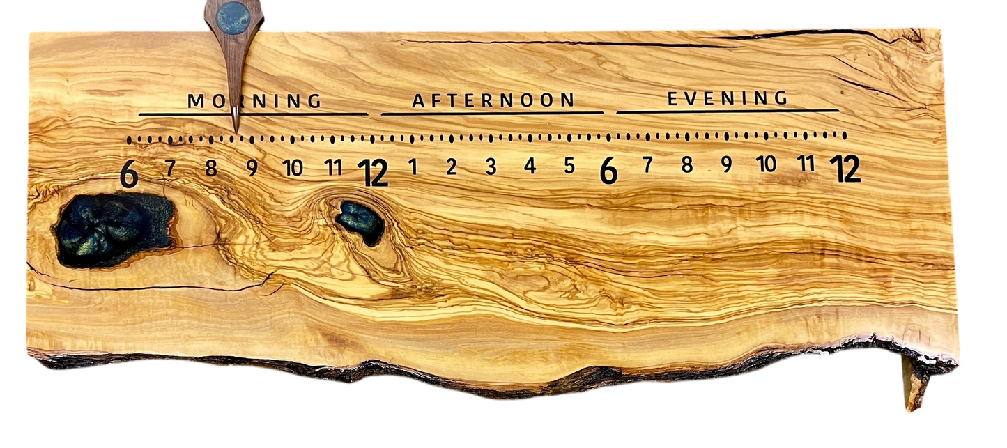 Caleb: 3-foot Olivewood / resin