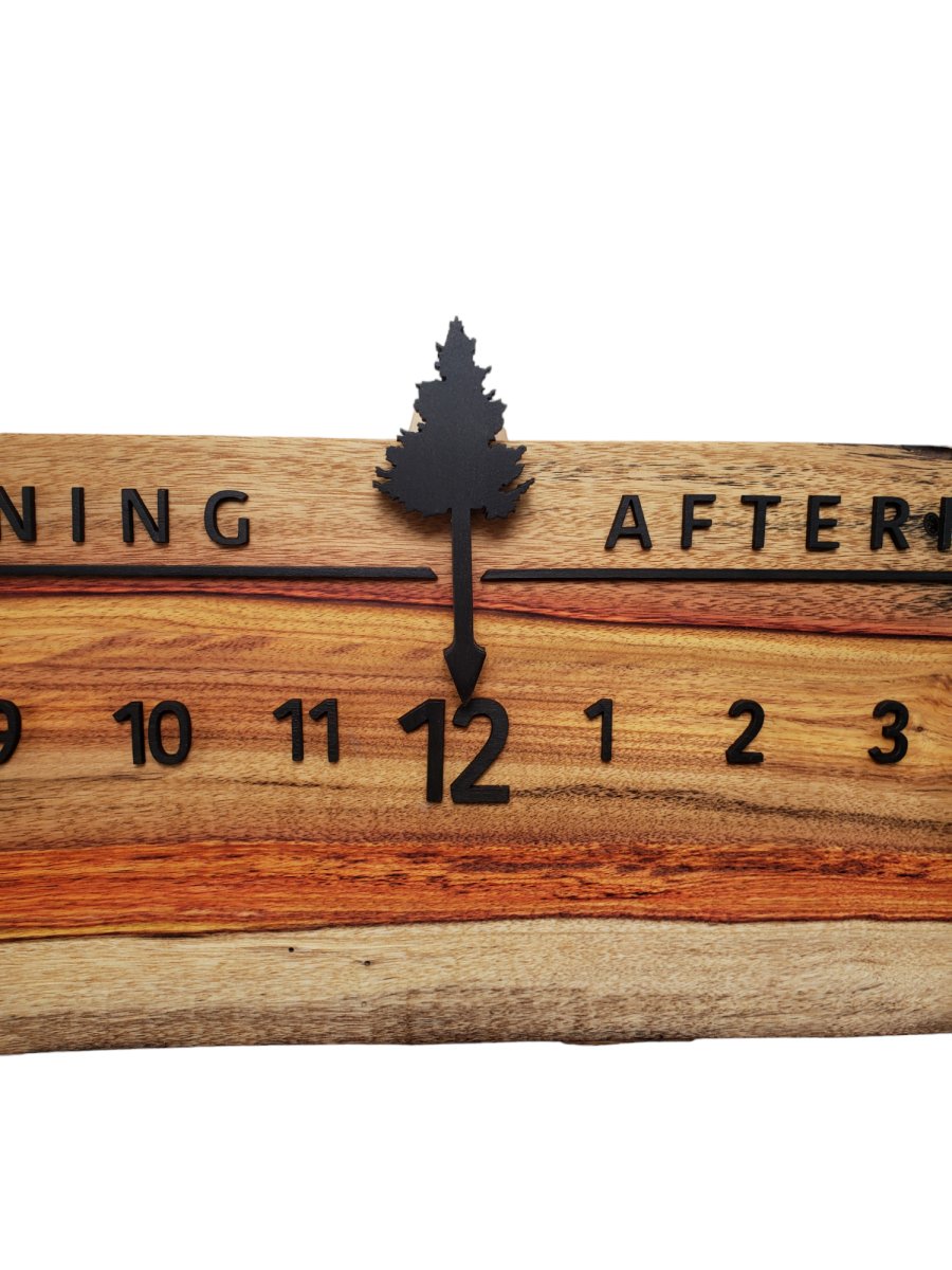 Canary:3 - foot Canarywood/Walnut - Linear Clockworks