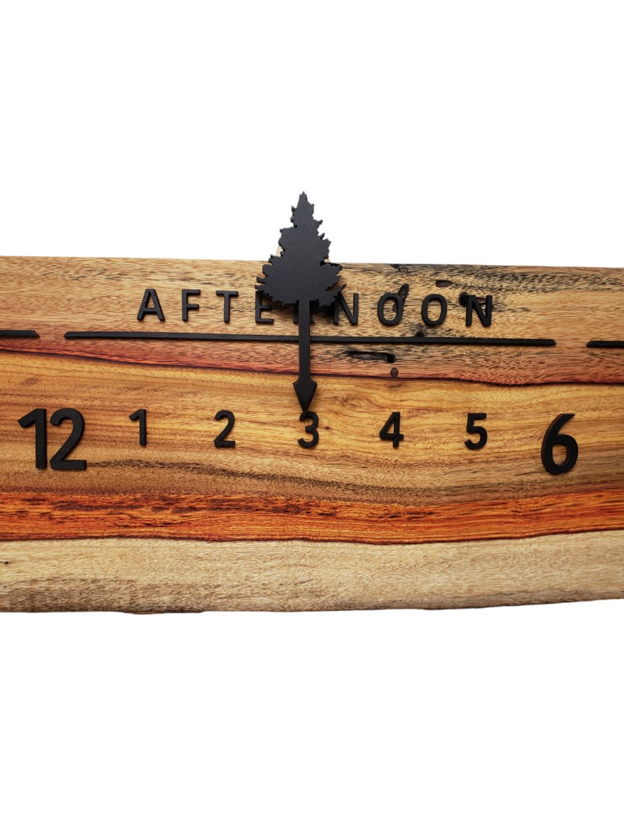 Canary:3 - foot Canarywood/Walnut - Linear Clockworks