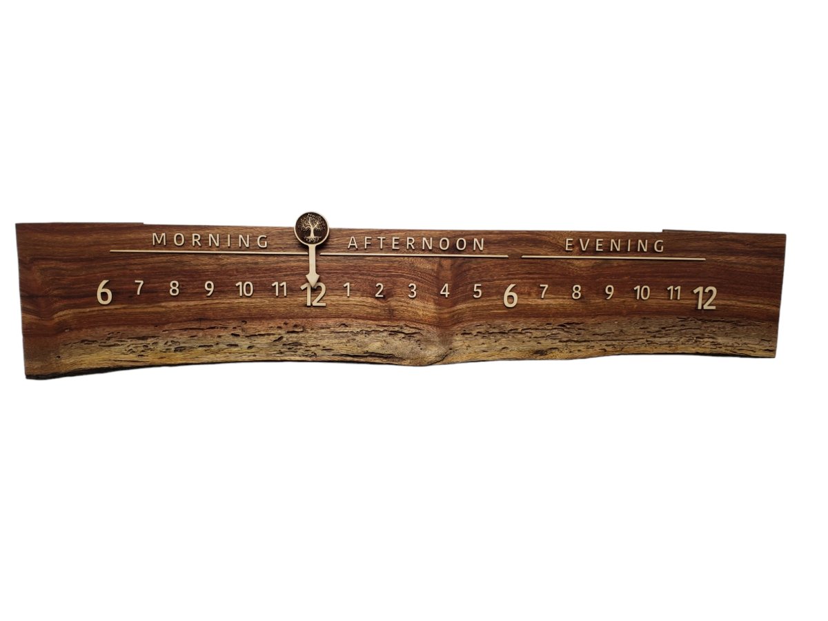 Carnelian:3 - foot Chechen/Maple - Linear Clockworks