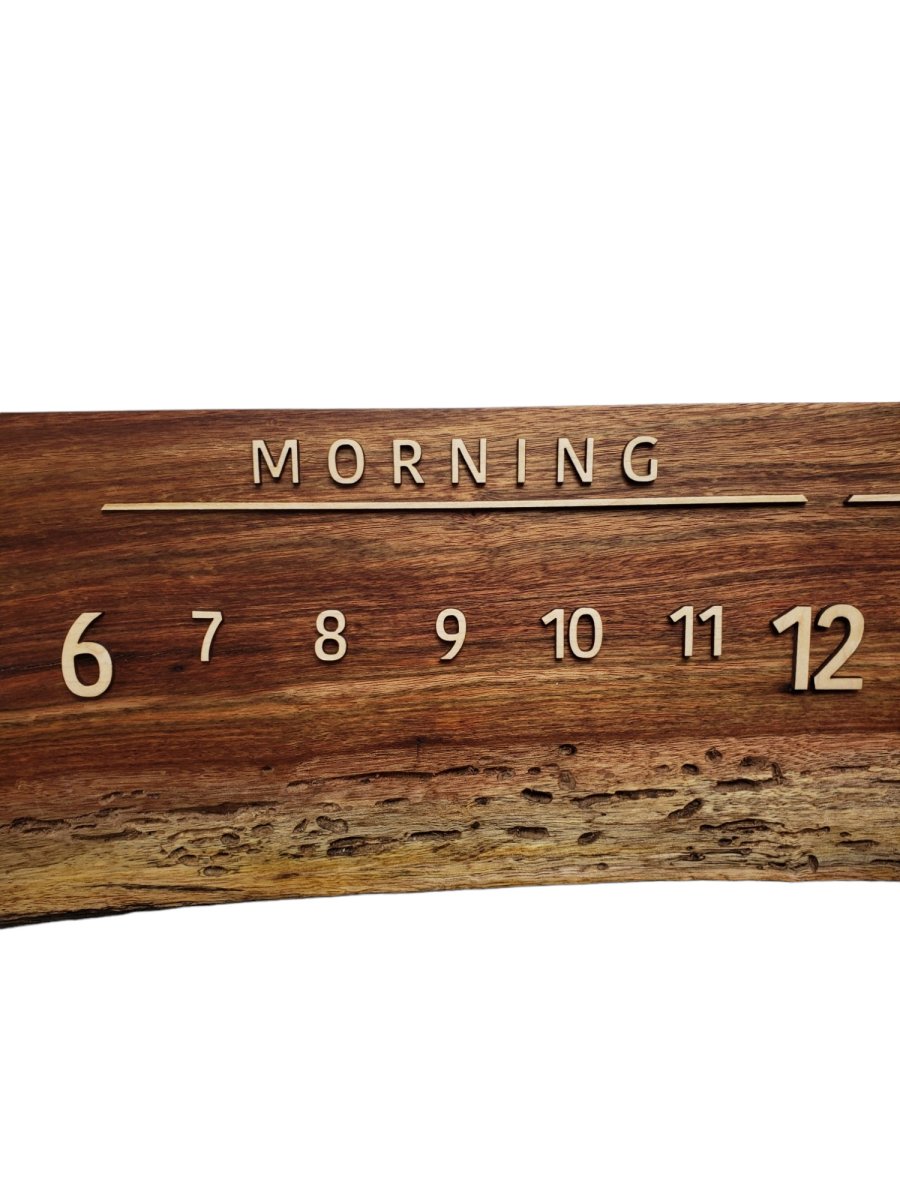 Carnelian:3 - foot Chechen/Maple - Linear Clockworks