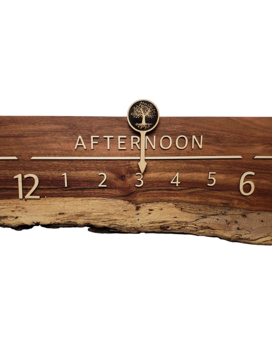 Chilli:5 - foot Chechen/Maple - Linear Clockworks