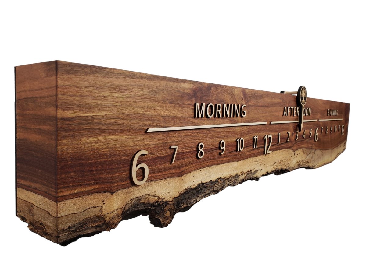 Chilli:5 - foot Chechen/Maple - Linear Clockworks