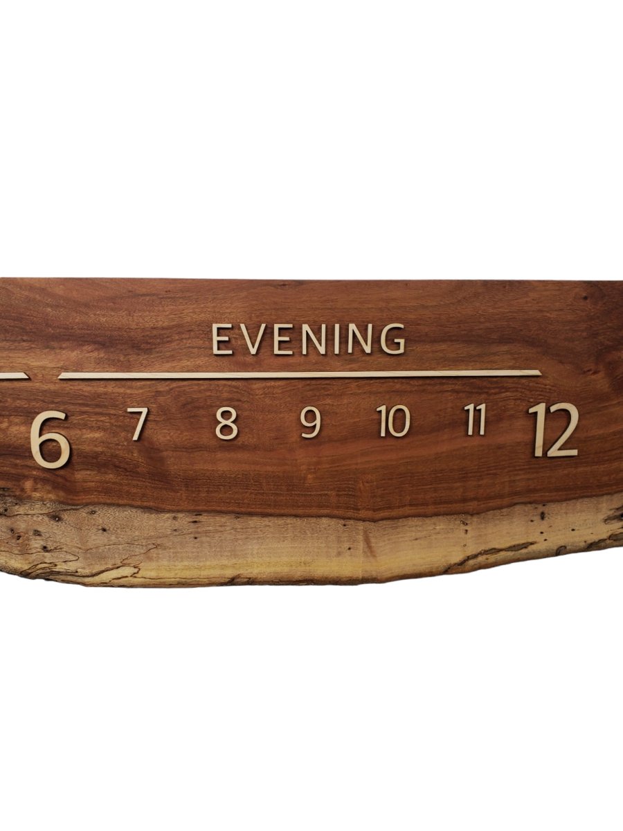 Chilli:5 - foot Chechen/Maple - Linear Clockworks
