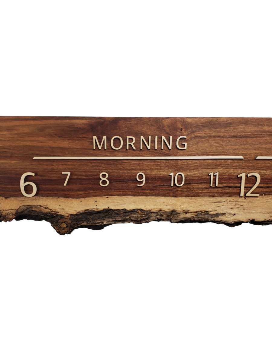 Chilli:5 - foot Chechen/Maple - Linear Clockworks