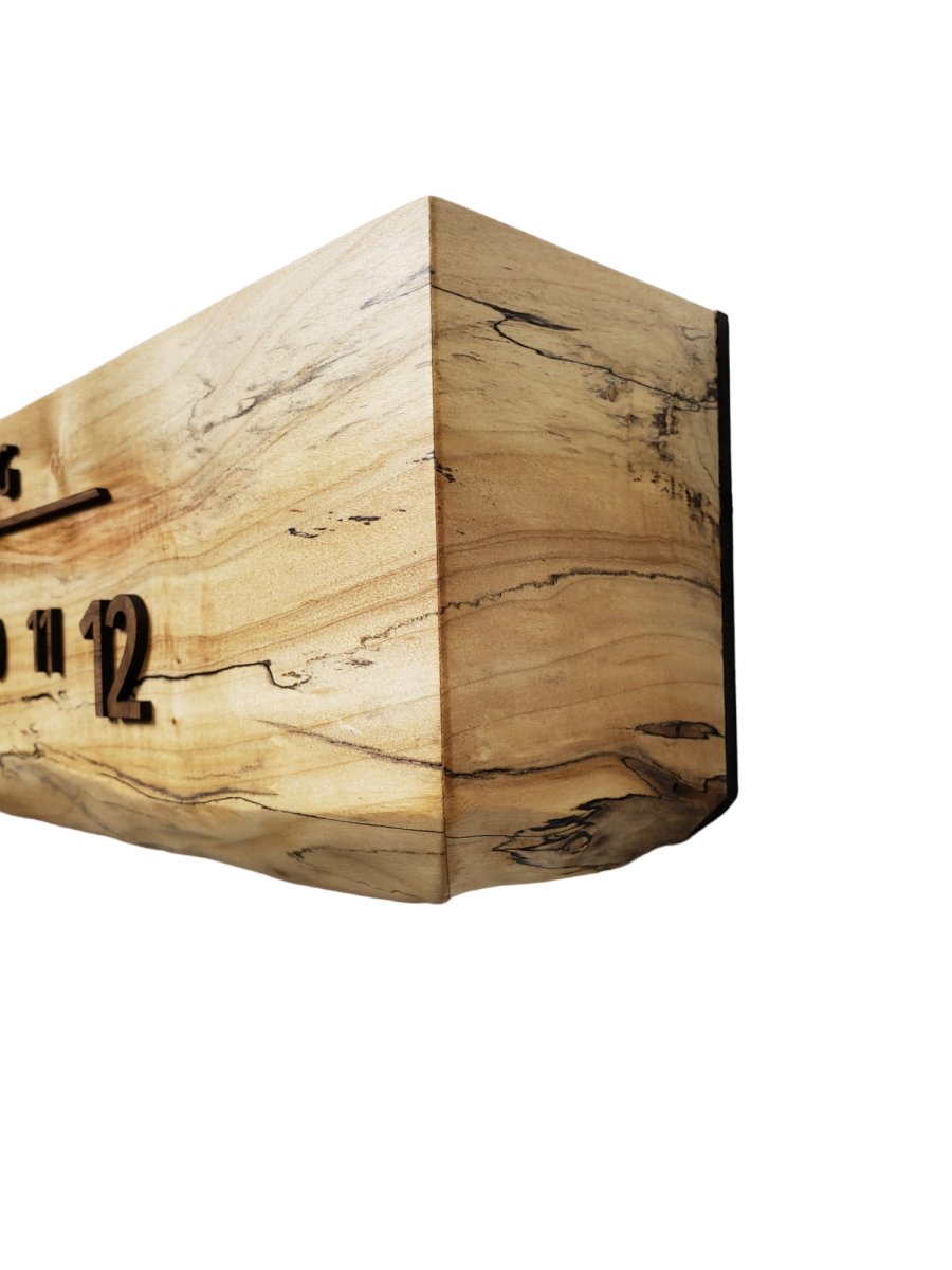 Dandelion:3 - foot Ambrosia Maple/Walnut - Linear Clockworks