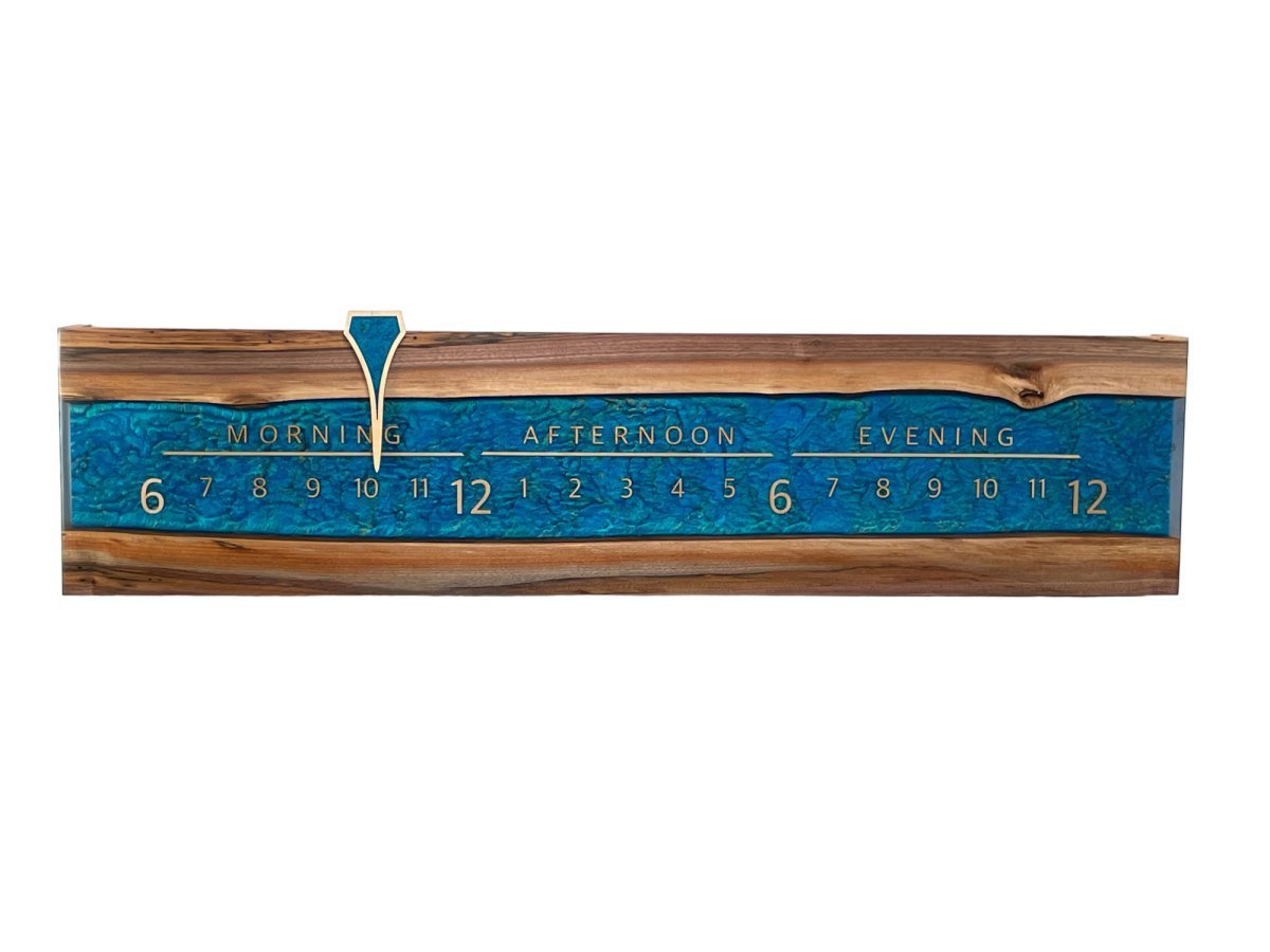 Danube: 5 - foot - Linear Clockworks
