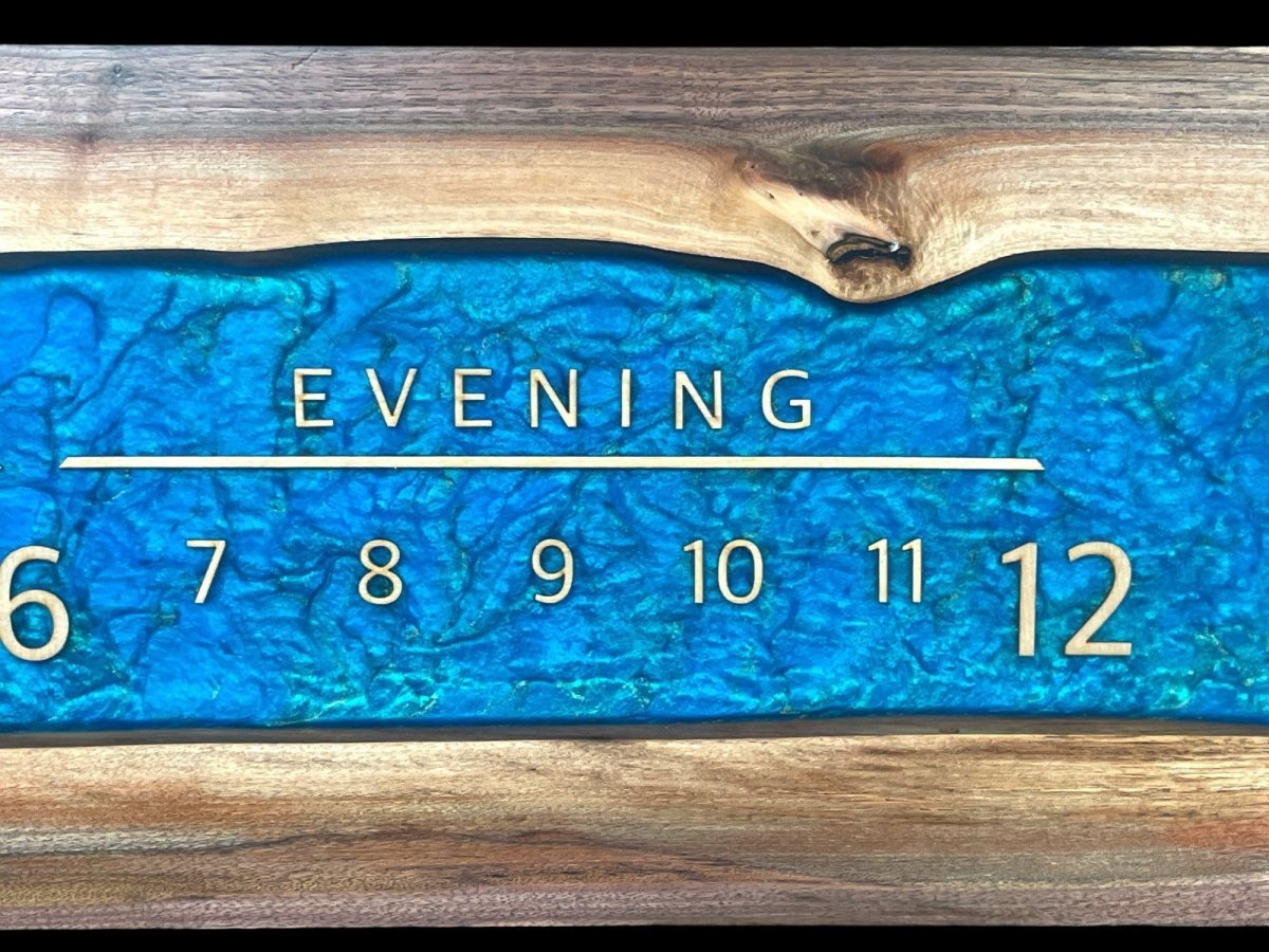 Danube: 5 - foot - Linear Clockworks