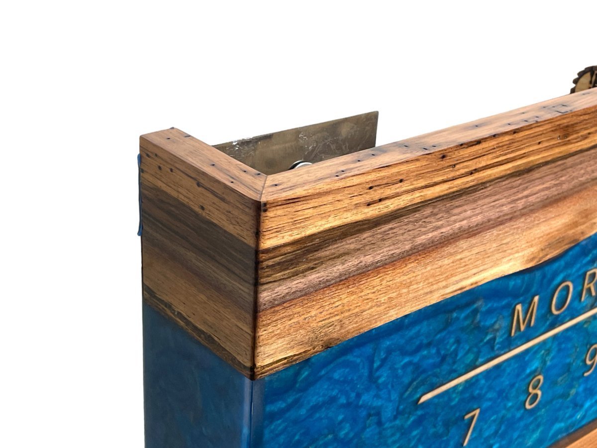 Danube: 5 - foot - Linear Clockworks