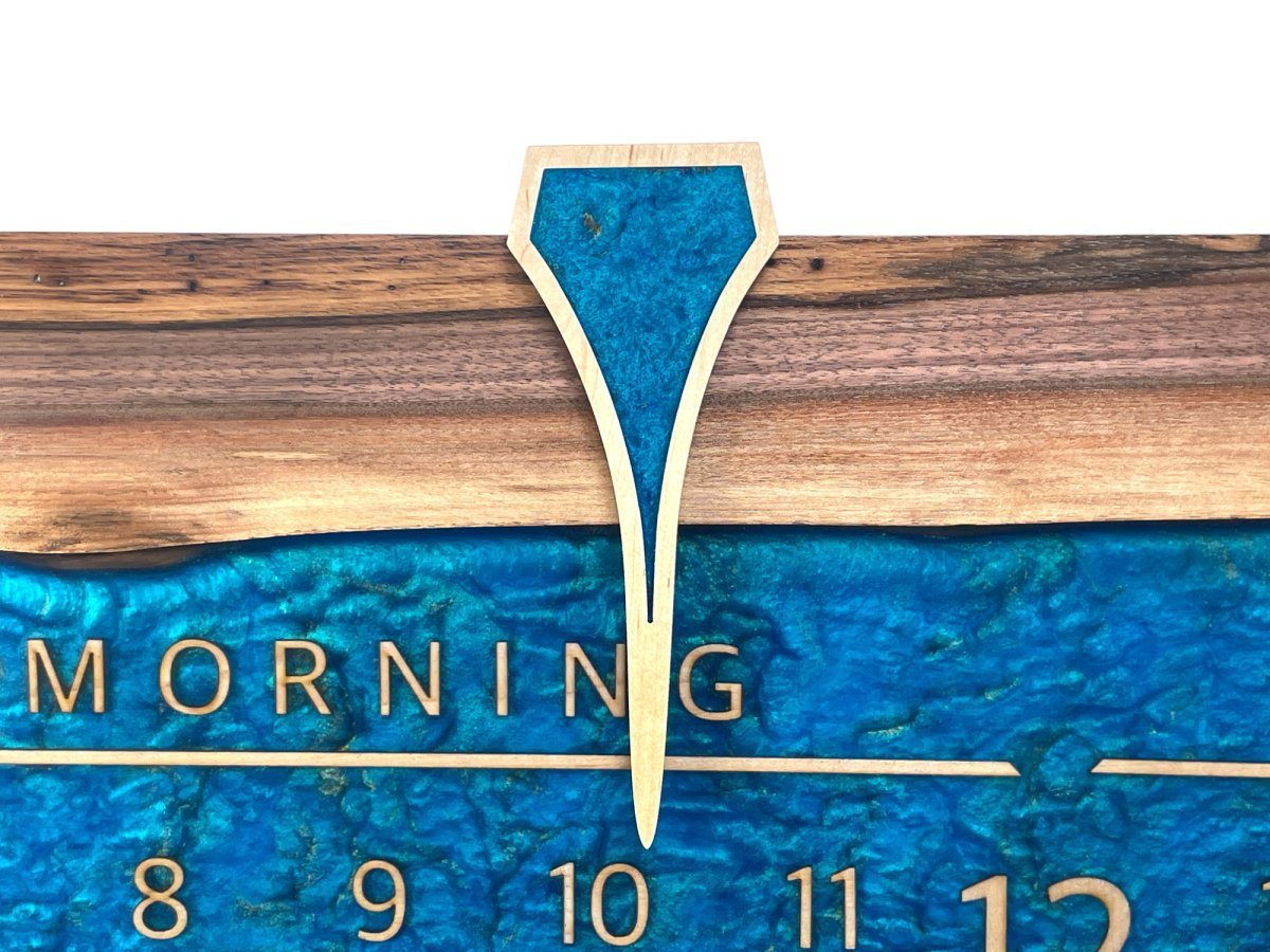 Danube: 5 - foot - Linear Clockworks