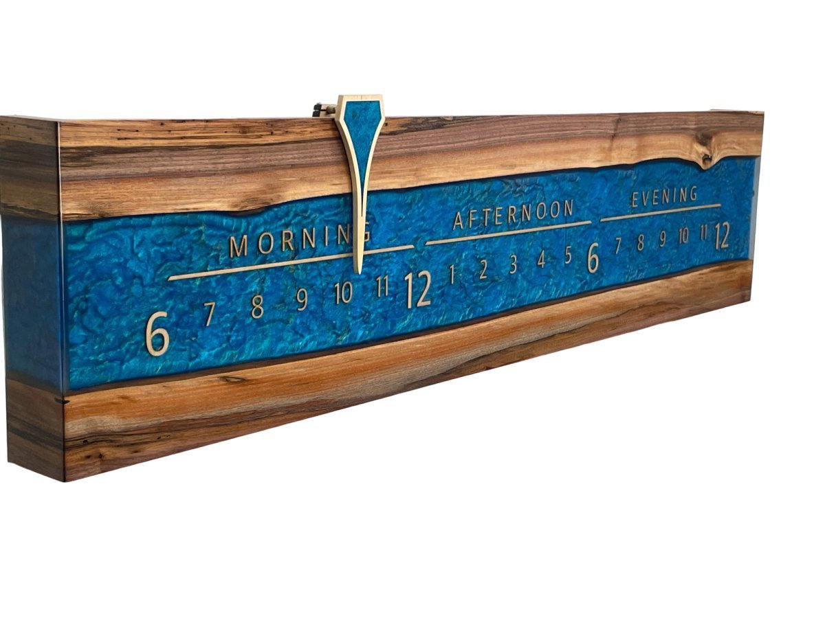 Danube: 5 - foot - Linear Clockworks