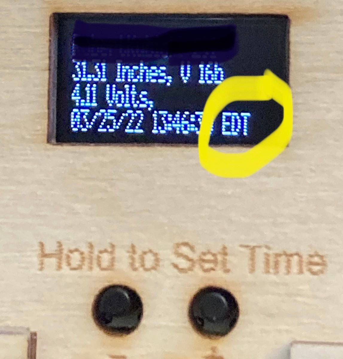 Daylight Savings Time Software upgrade - Linear Clockworks