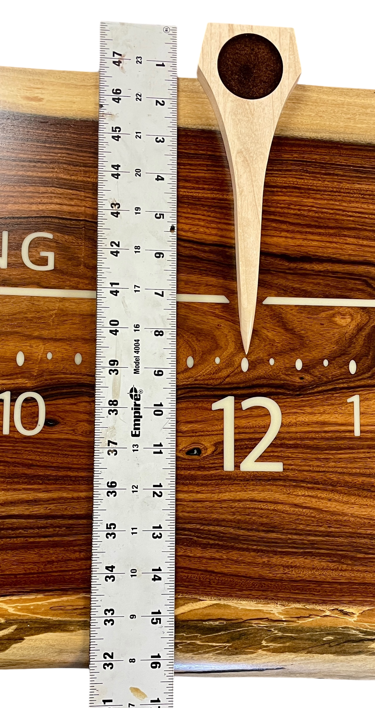 Diego: 5-foot Bolivian Rosewood / Resin