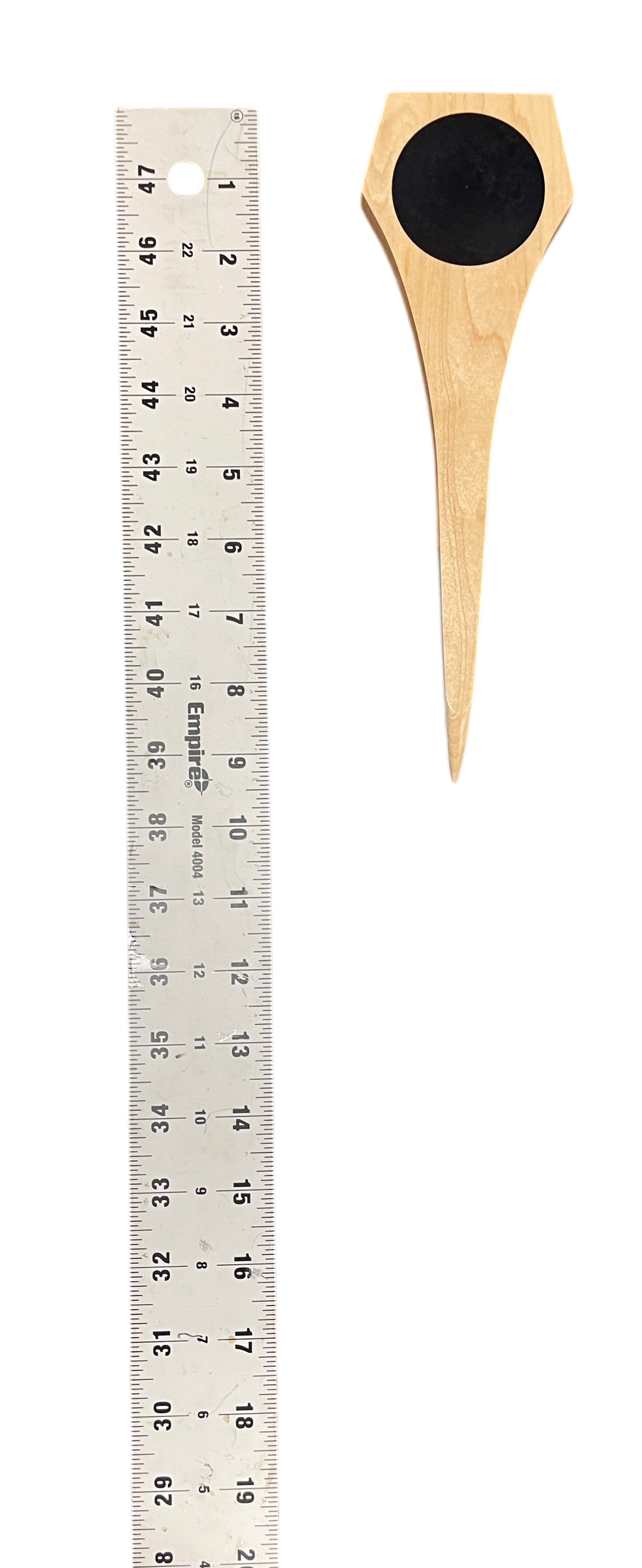 Ghost: 5-foot walnut / through river