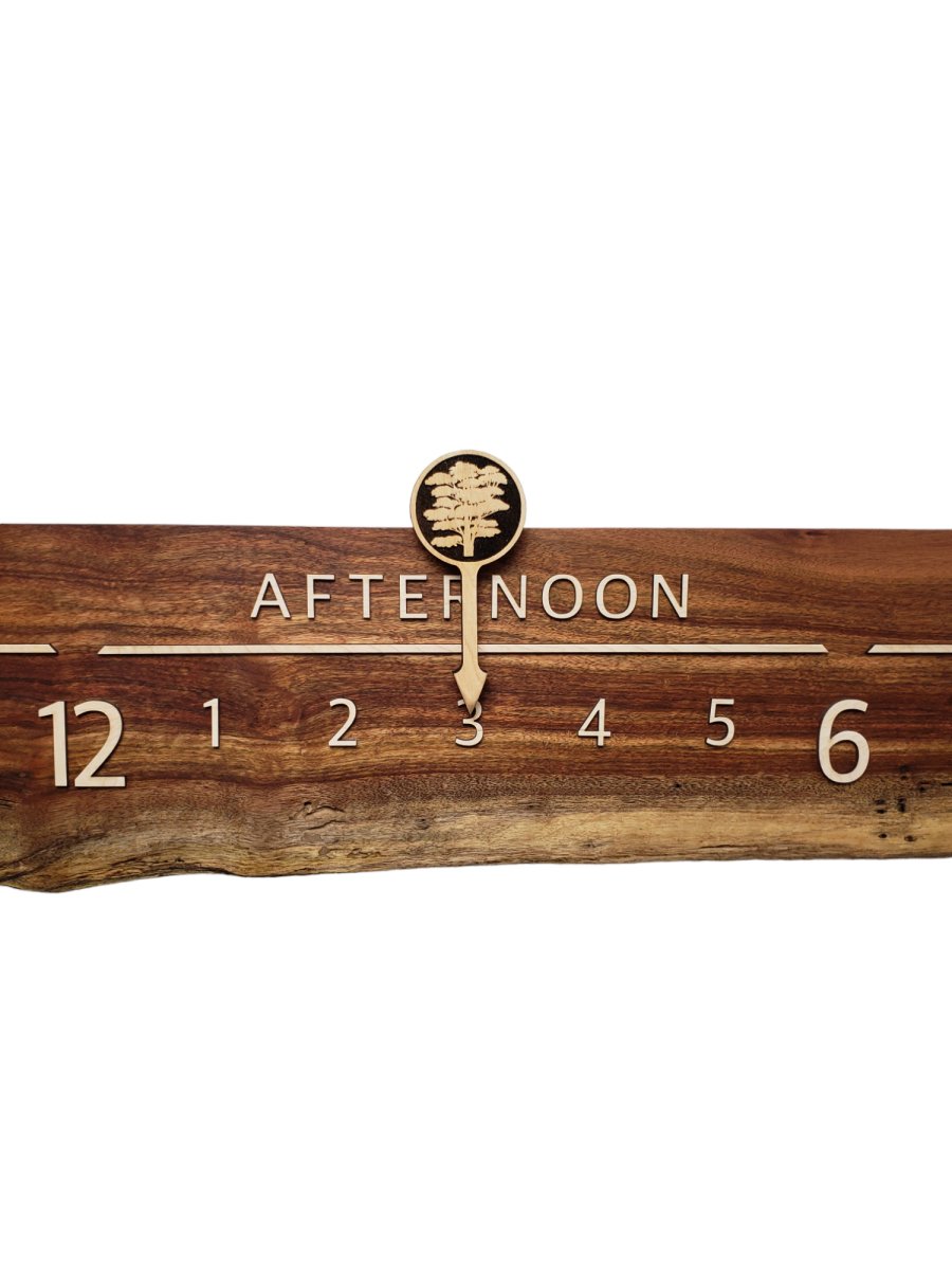 Ginger:5 - foot Chechen/Maple - Linear Clockworks