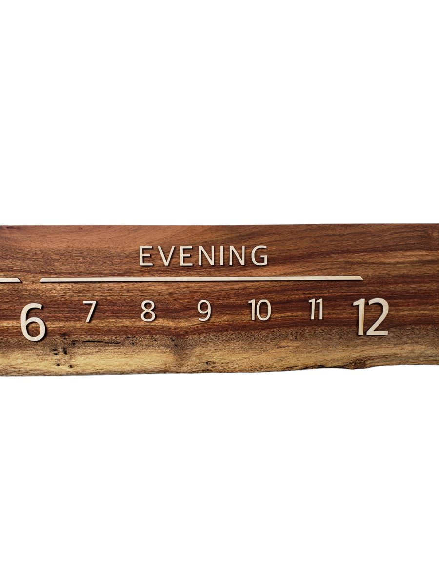 Ginger:5 - foot Chechen/Maple - Linear Clockworks