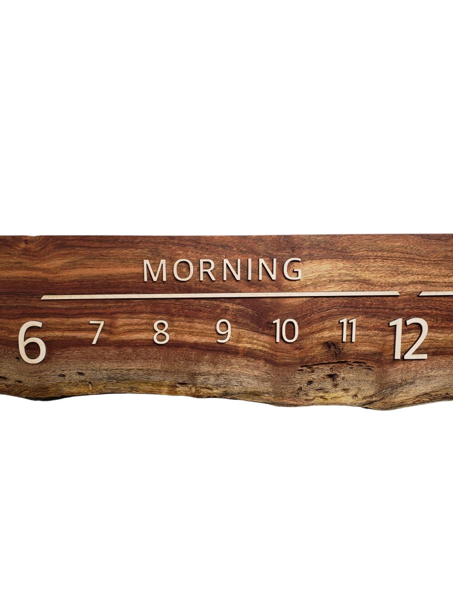 Ginger:5 - foot Chechen/Maple - Linear Clockworks
