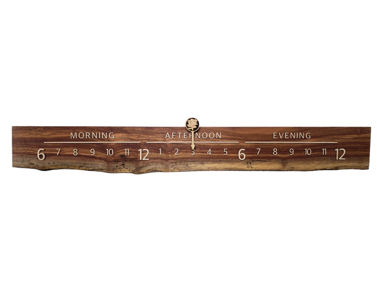 Ginger:5 - foot Chechen/Maple - Linear Clockworks