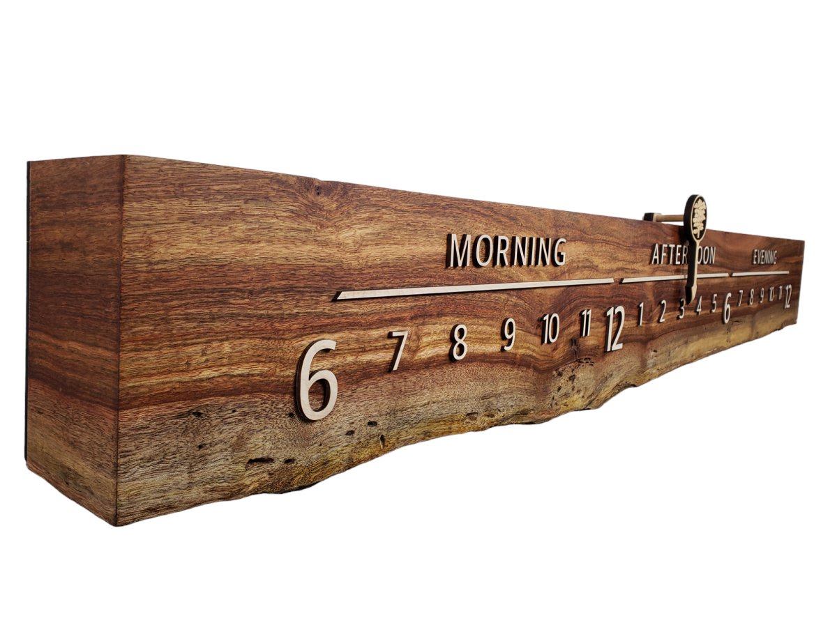 Ginger:5 - foot Chechen/Maple - Linear Clockworks