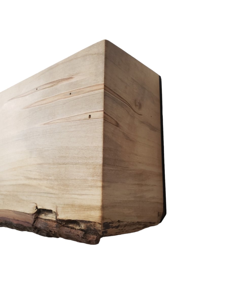 Green Man:7 - foot Maple/Walnut - Linear Clockworks