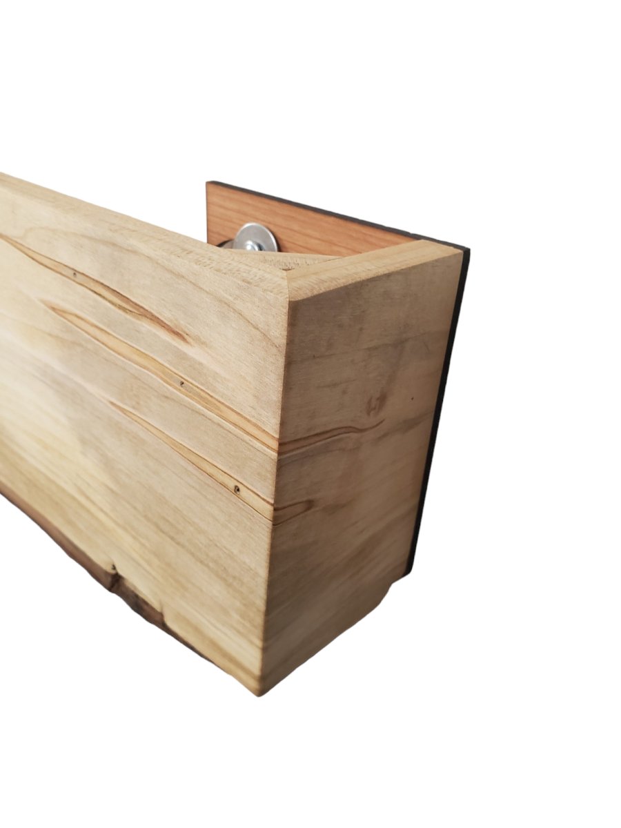 Green Man:7 - foot Maple/Walnut - Linear Clockworks