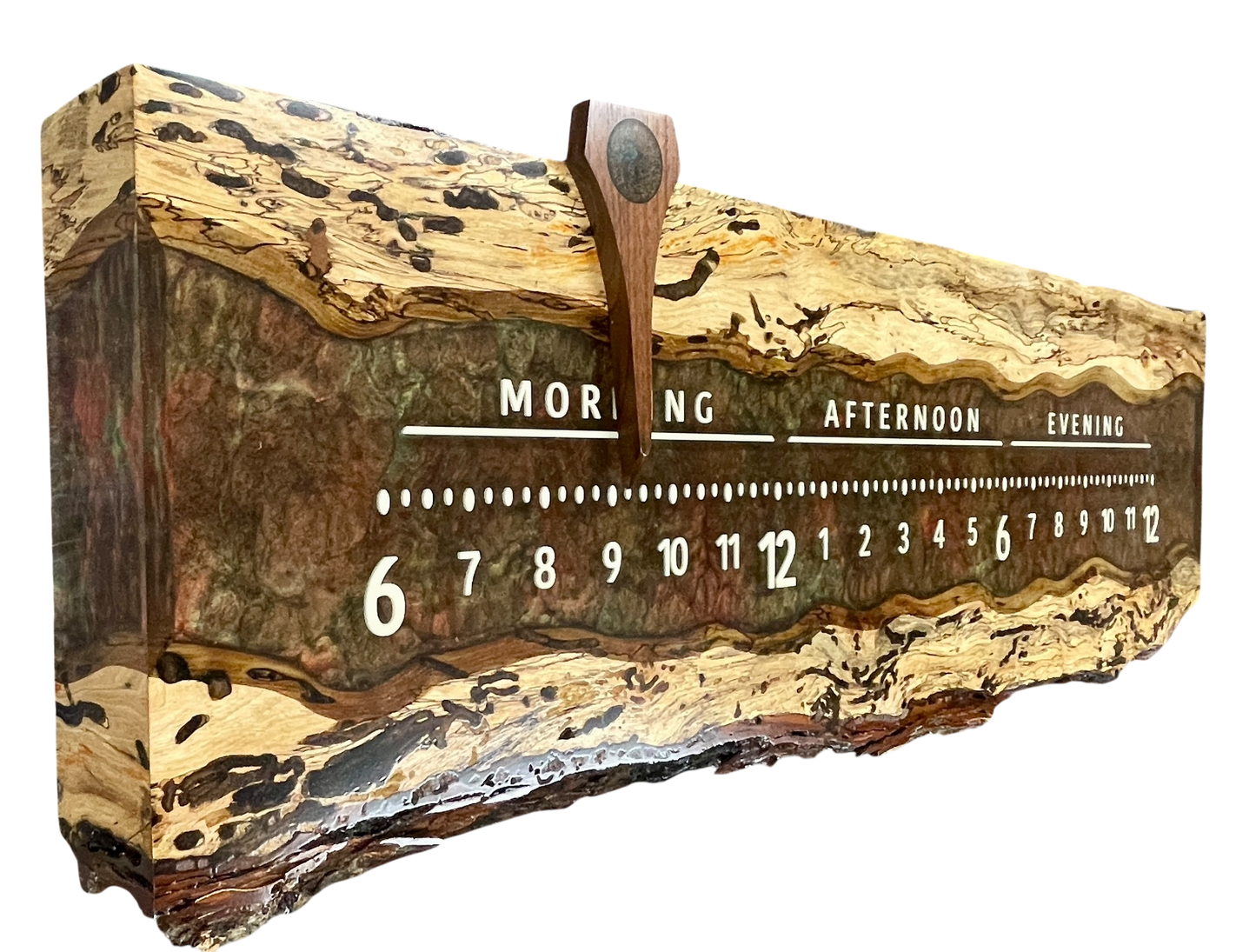 Jesse: 3 ft Pecan Live Edge