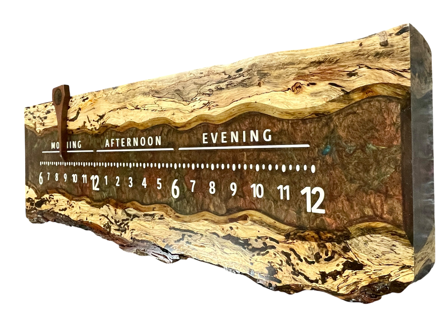 Jesse: 3 ft Pecan Live Edge