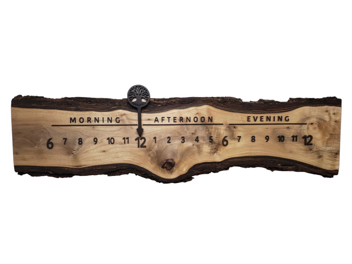 Lace:3 - foot Walnut/Walnut - Linear Clockworks