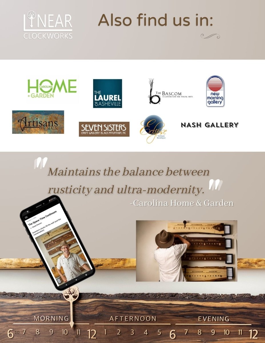 Linear Clockworks Designer Catalog - Linear Clockworks