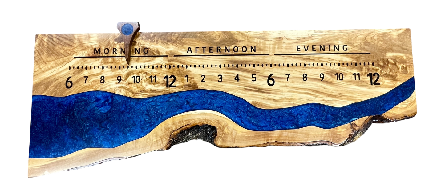 Luca: 3-foot Olivewood