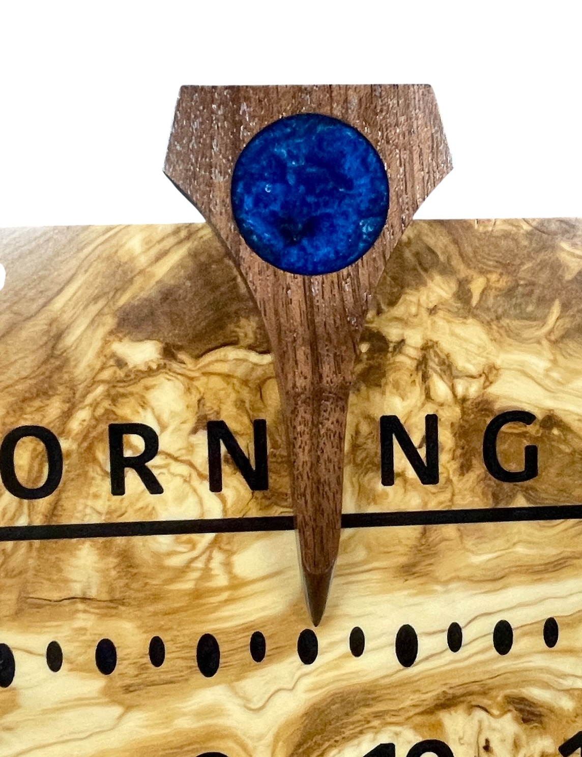 Luca: 3-foot Olivewood