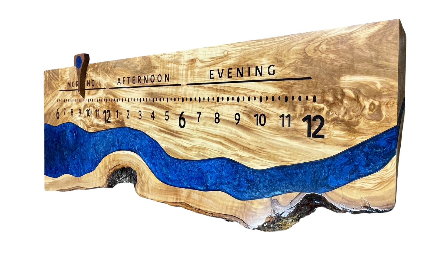 Luca: 3-foot Olivewood